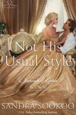 Not His Usual Style - Diamonds of London, #10