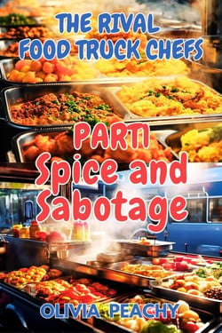 The Rival Food Truck Chefs - Spice and Sabotage, #1