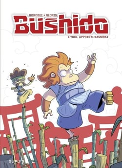 Bushido - Tome 1 - Yuki, apprenti samurai (Prix réduit) - Réédition