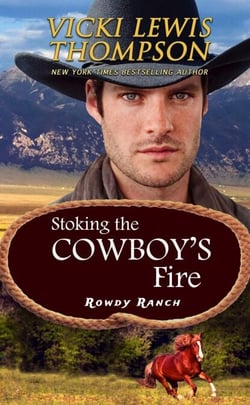 Stoking the Cowboy's Fire - Rowdy Ranch, #2