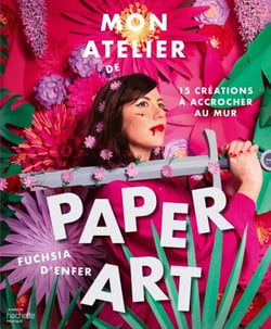 Mon atelier de paper art - 15 créations à accrocher au mur