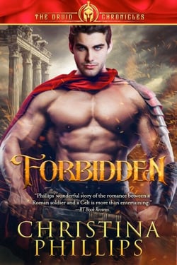 Forbidden: An enemies-to-lovers Historical Romantasy - The Druid Chronicles, #1