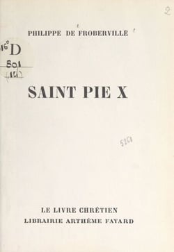 Saint Pie X