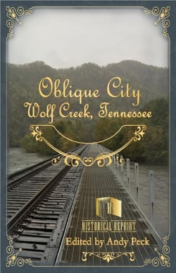 Oblique City: Wolf Creek, Tennessee - Historical Reprint