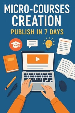 Micro-Courses Creation: Publish in 7 Days - Learning &amp; Education, #1