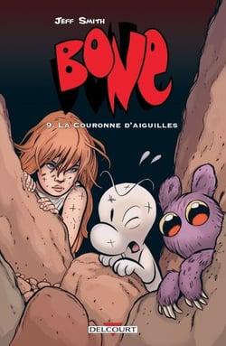 Bone T09 - La Couronne d'aiguilles