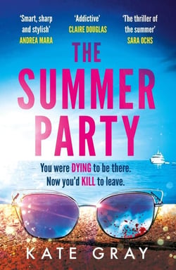 The Summer Party - the most explosive and addictive summer thriller of 2026!