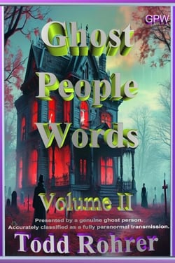 Ghost Person Words - Ghost People Words, #2