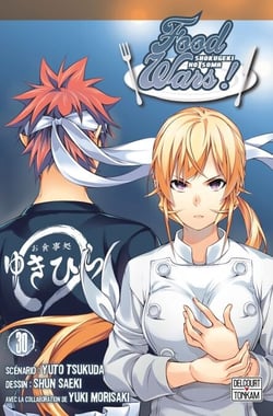Food wars ! T30