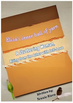 Elisa's inner Ball of Yarn A Stuttering Woman,