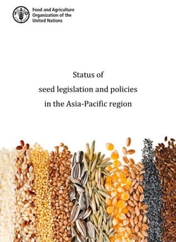 Status of Seed Legislation and Policies in the Asia-Pacific Region