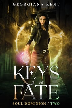 Keys of Fate - Soul Dominion, #2