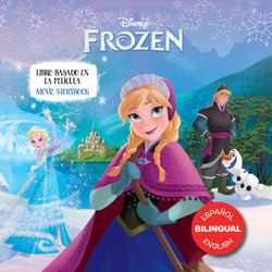 Frozen Movie Storybook / Libro basado en la película (English-Spanish)