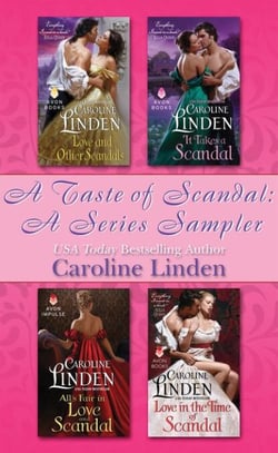 A Taste of Scandal - A Series Sampler