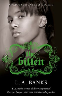 The Bitten - A Vampire Huntress Legend Book