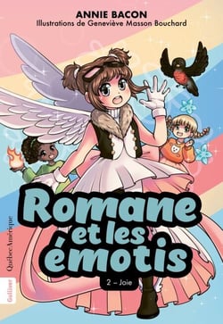 Romane et les émotis 2 - Joie