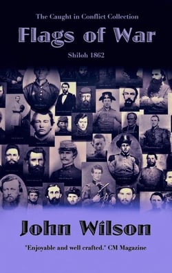 Flags of War: Shiloh 1862 - The Caught in Conflict Collection, #3