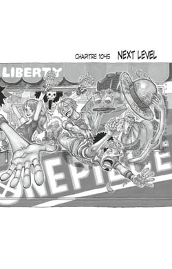 One Piece édition originale - Chapitre 1045 - Next level