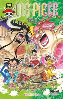 One Piece - Édition originale - Tome 94 - Le rêve des guerriers