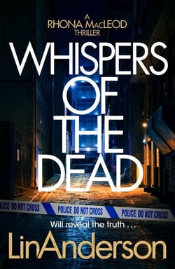 Whispers of the Dead - The Thrilling Scottish Crime Novel That You Won't Be Able to Put Down