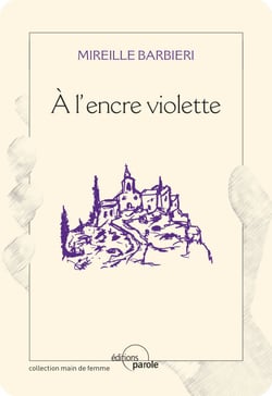 À l’encre violette - Roman