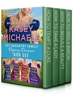 The Daughtry Family Regency Romance Box Set - Daughtry Family