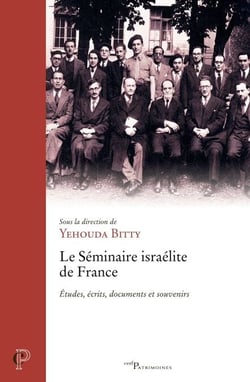 Le séminaire israélite de France - Études, écrits, documents et souvenirs