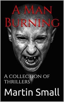 A Man Burning
