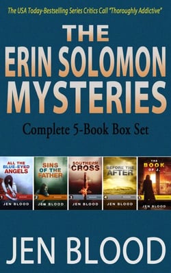 Erin Solomon Mysteries, Books 1 - 5 - Erin Solomon Mysteries