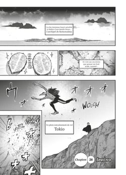 Choujin X - Chapitre 28 - festivo