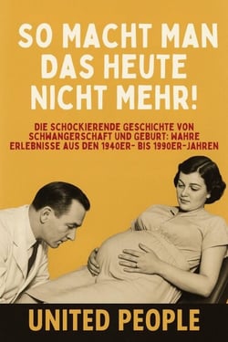 „So Macht Man Das  Heute Nicht Mehr!“ - Die Schockierende Geschichte von Schwangerschaft und Geburt: Wahre Erlebnisse aus den 1940er- bis 1990er-Jahren