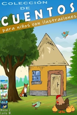 Colección  de cuentos para niños  con ilustraciones