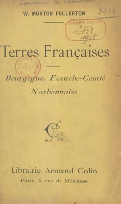 Terres françaises - Bourgogne, Franche-Comté, Narbonnaise
