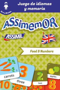 Assimemor - Mis primeras palabras en inglés: Food and Numbers