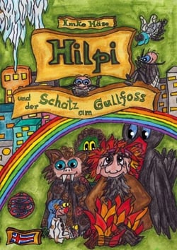 Hilpi und der Schatz vom Gullfoss - Hilpis Abenteuer Band 14