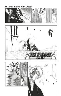 Bleach - T12 - Chapitre 99 - Dead Black War Cloud