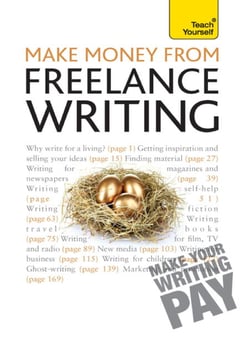 Make Money From Freelance Writing - Learn how to make a living from your interest in creative writing