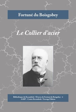 Le Collier d'acier - Roman policier et histoire d'amour