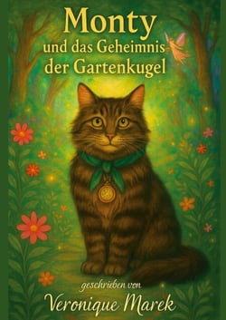 Monty und das Geheimnis der Gartenkugel - Zauberhaftes Tierabenteuer für neugierige Kinder