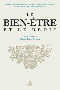 Le bien-être et le droit