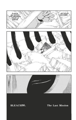 Bleach - T33 - Chapitre 295 - The Last Mission