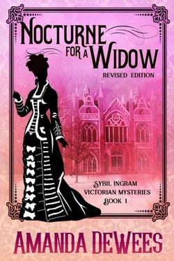 Nocturne for a Widow - Sybil Ingram Victorian Mysteries, #1