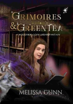 Grimoires and Green Tea - Woodside Cosy Urban Fantasy, #2