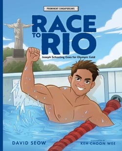 Race to Rio: Joseph Schooling Goes for Olympic Gold - Prominent Singaporeans, #4