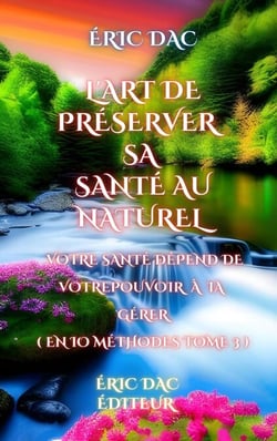 L'art de préserver sa santé au naturel ( tome 3 ) - La santé au naturel, #3