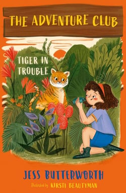Tiger in Trouble - Book 2