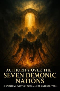 Authority Over the Seven Demonic Nations - A Spiritual Eviction Manual for Gatekeepers