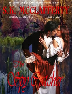 The Spy Catcher - Ladies of Liberty, #4
