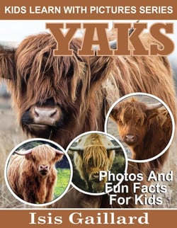 Yaks Photos and Fun Facts for Kids - Kids Learn With Pictures, #89