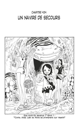 One Piece édition originale - Chapitre 424 - Un navire de secours